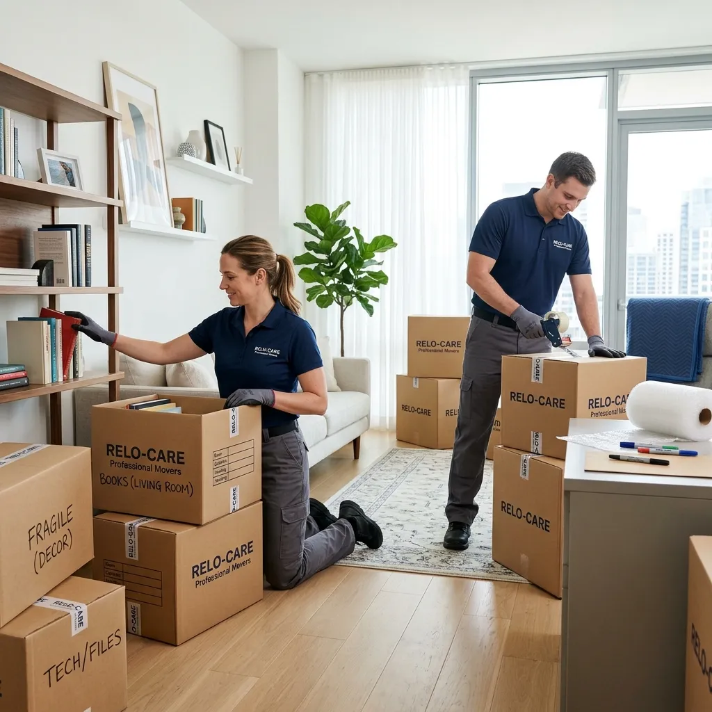 Professional household shifting services and house moving solutions by Apna Cargo