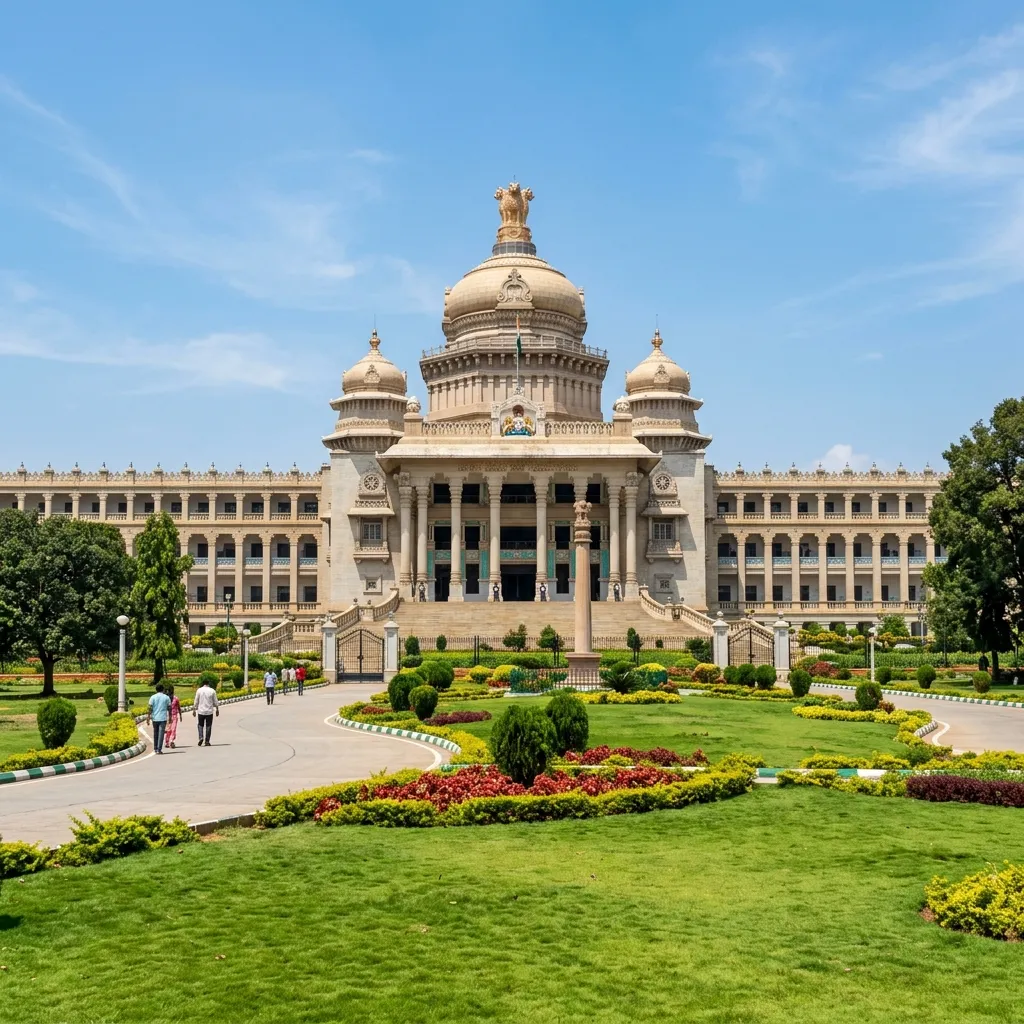 BANGALORE branch monument