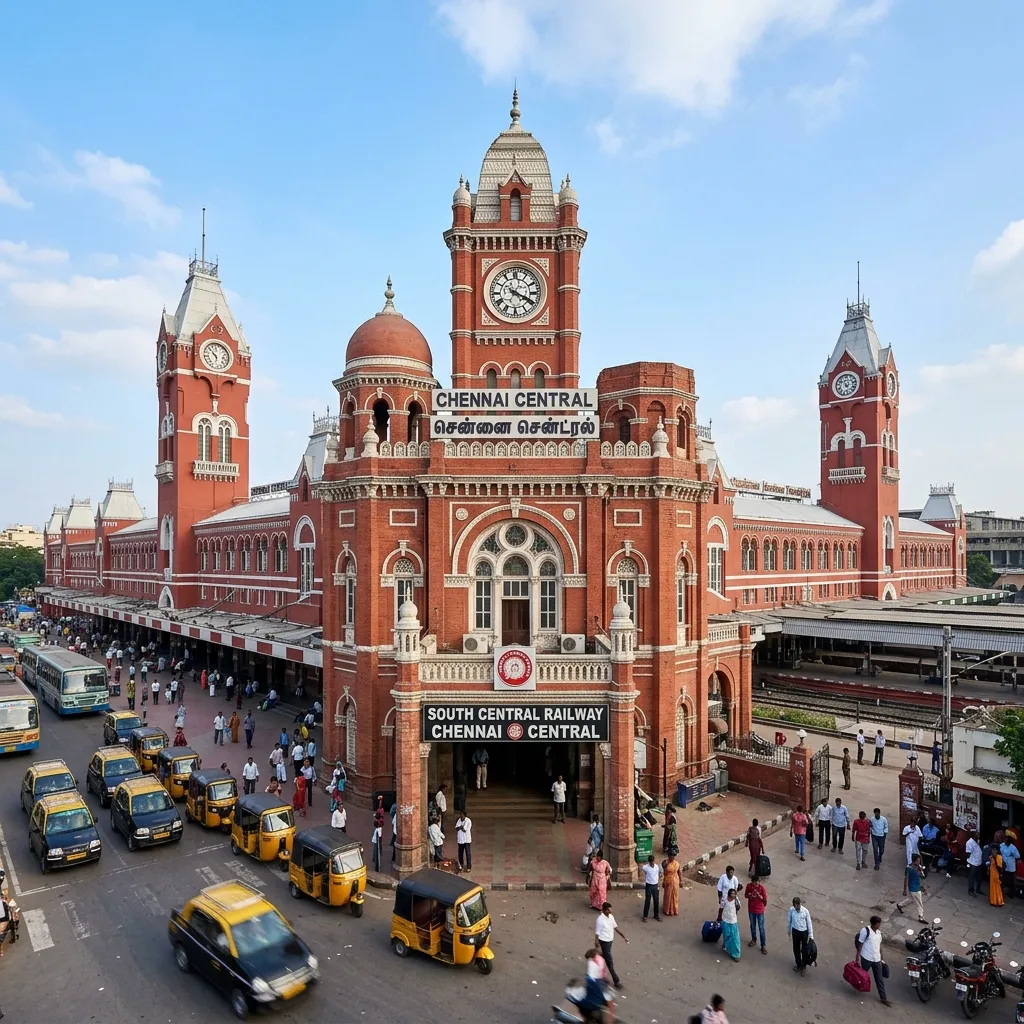 CHENNAI branch monument