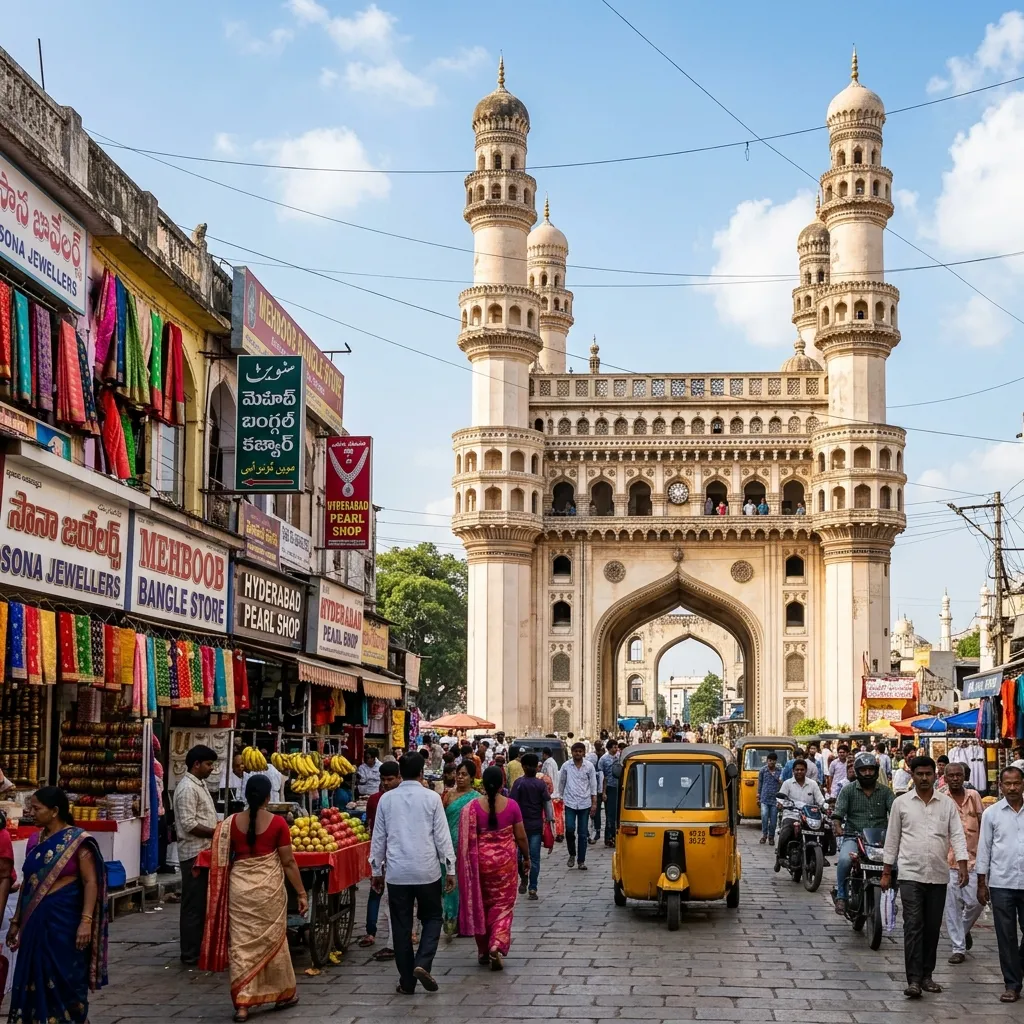 HYDERABAD branch monument