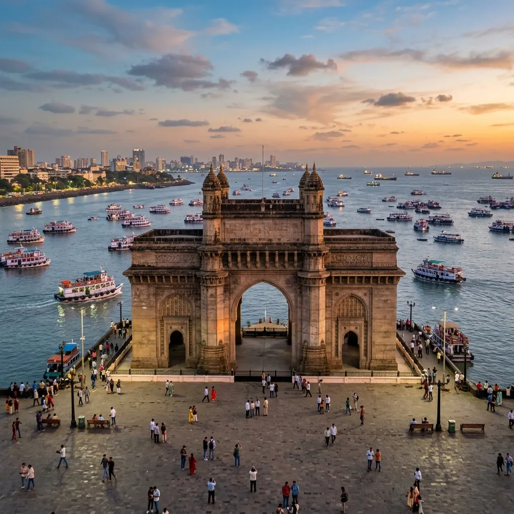 MUMBAI branch monument